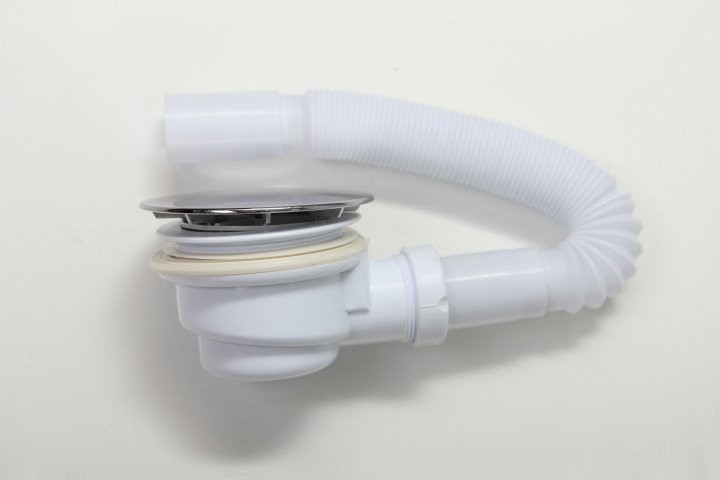 Поддон для душа BelBagno Tray 90х90 с сифоном