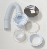 Поддон для душа BelBagno Tray 90х90 с сифоном