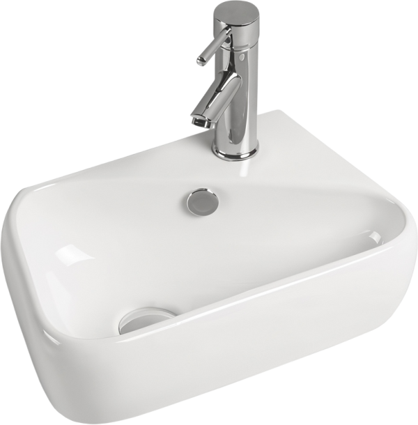 Раковина маленькая в туалет SantiLine SL-2017L