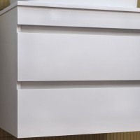 Мебель для ванной комнаты Vigo Urban 70 подвесная, белая, раковина Urban 50