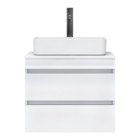Мебель для ванной комнаты Vigo Urban 70 подвесная, белая, раковина Urban 50