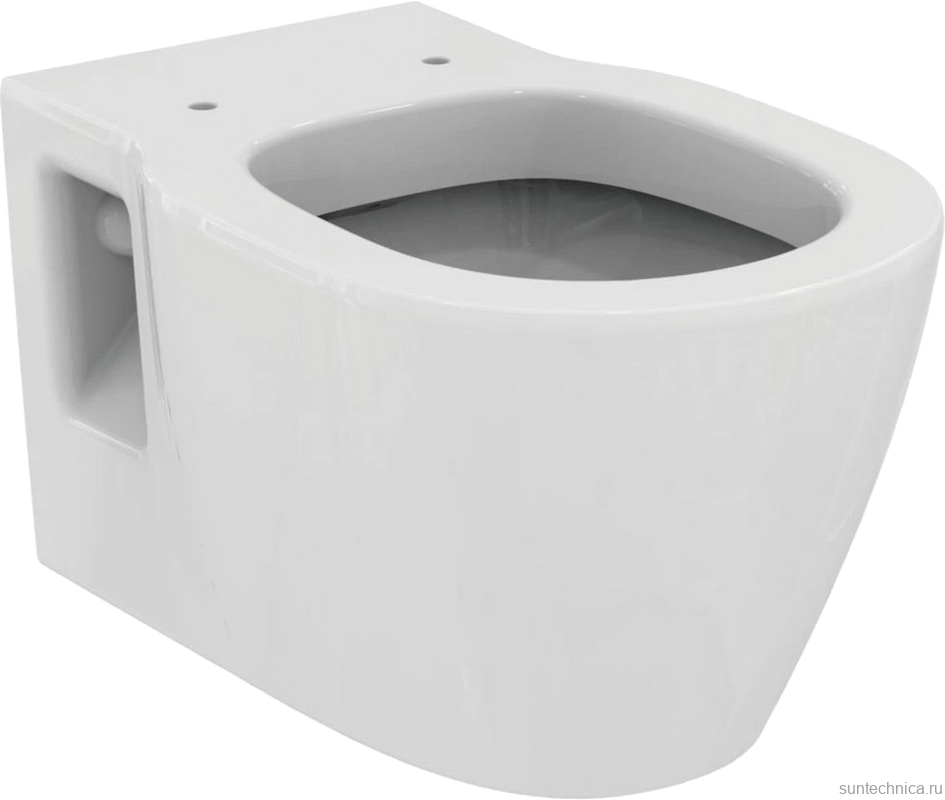 Комплект Унитаз подвесной Ideal Standard Connect + Крышка + Инсталляция Geberit Duofix UP 320 111.300.00.5 + Кнопка Sigma 01 115.770.11.5 белая + Крепления 111.815.00.1 к стене + Звукоизоляция