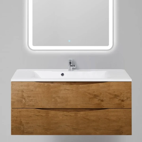 Тумба с раковиной BelBagno Marino 120 rovere nature