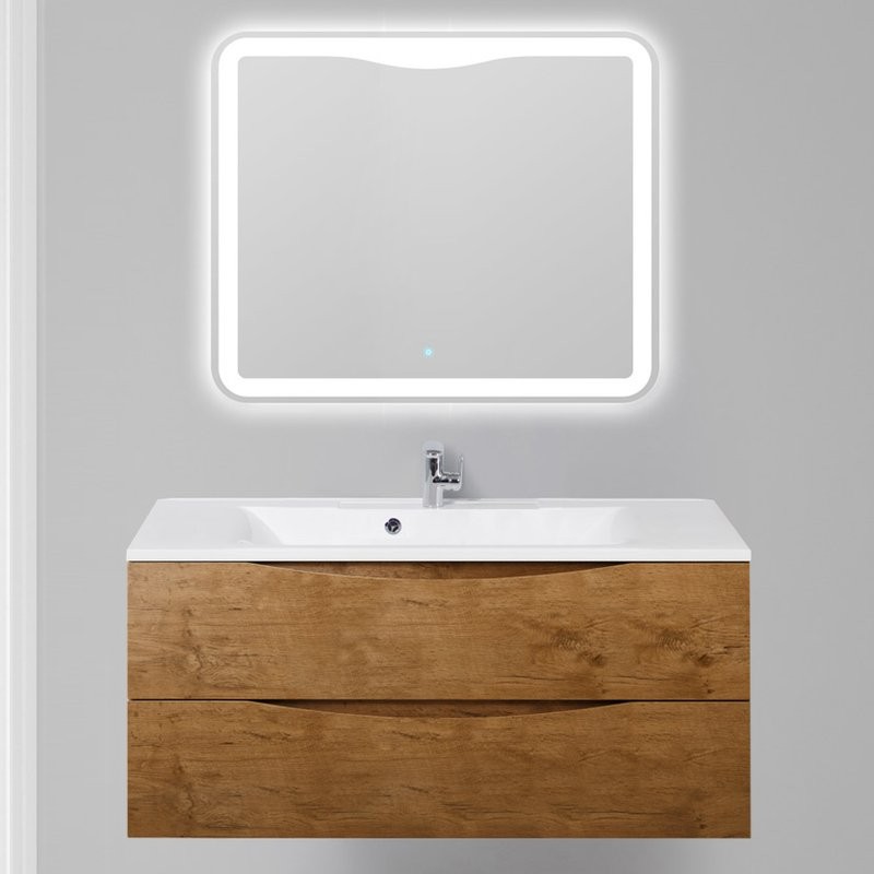 Тумба с раковиной BelBagno Marino 120 rovere nature