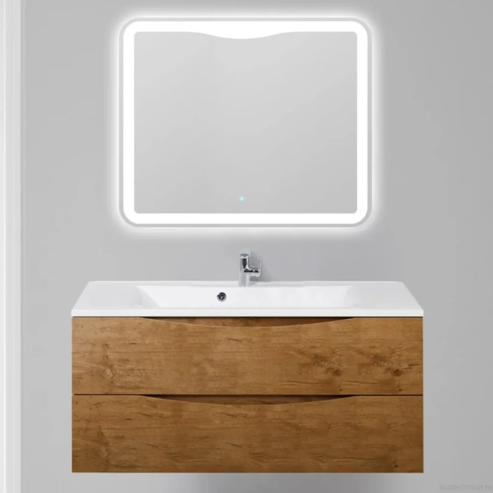 Тумба с раковиной BelBagno Marino 120 rovere nature