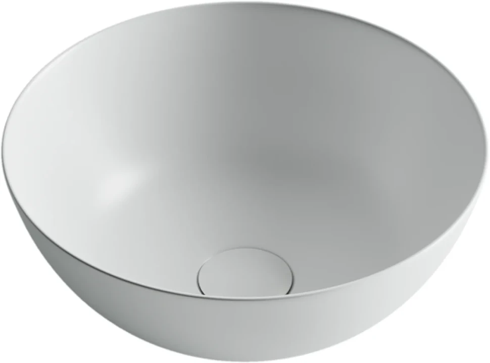 Накладная раковина Ceramicanova Element CN6003 белый матовый