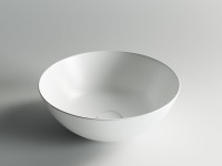 Накладная раковина Ceramicanova Element CN6003 белый матовый