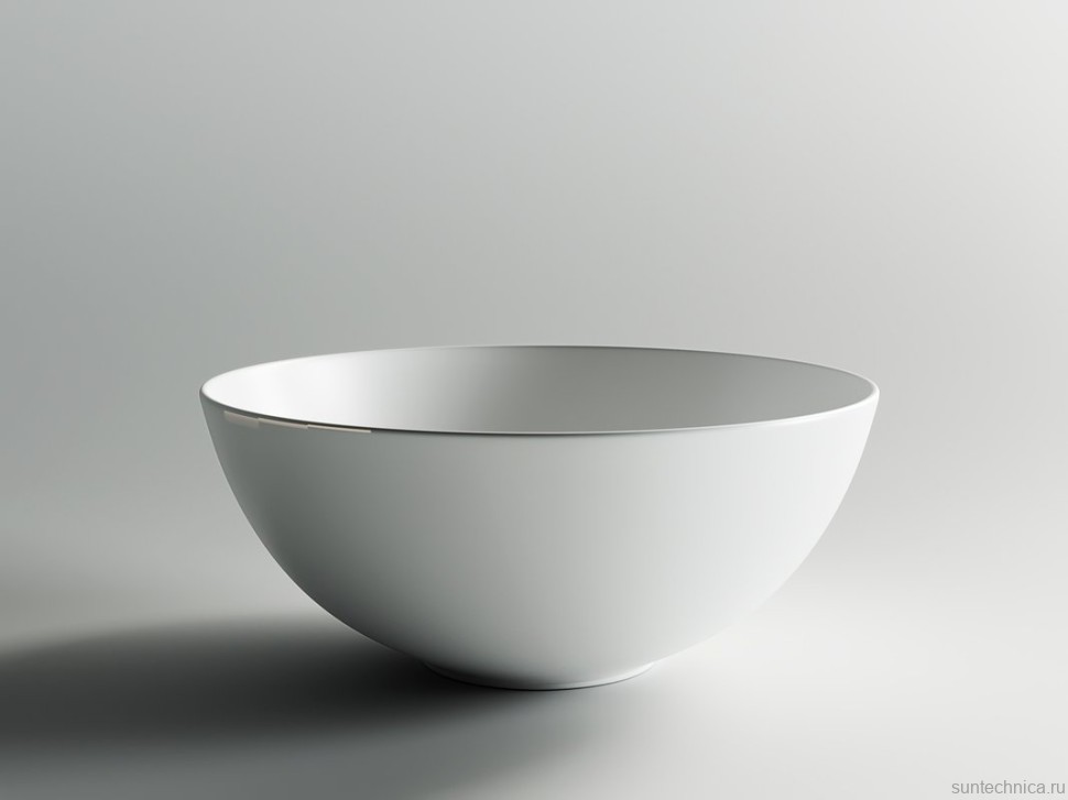 Накладная раковина Ceramicanova Element CN6003 белый матовый