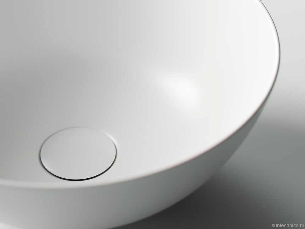 Накладная раковина Ceramicanova Element CN6003 белый матовый