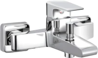 Смеситель для ванны с душем AQUAme Prato AQMP6122 хром Смеситель для ванны с душем AQUAme Prato AQMP6122 хром