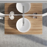 Накладная раковина Ravak Uni 400 Slim