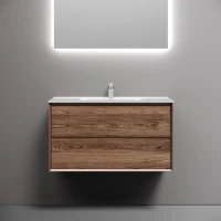Тумба под раковину Sancos подвесная Marmi 2.0 90 Дуб Чарльстон MR2.090ECH