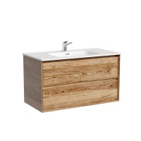 Тумба под раковину Sancos подвесная Marmi 2.0 90 Дуб Чарльстон MR2.090ECH