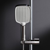 Душевая стойка AM.PM Func F078F400 хром, с термостатом