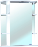 Зеркало-шкаф Bellezza Магнолия L 55 с подсветкой