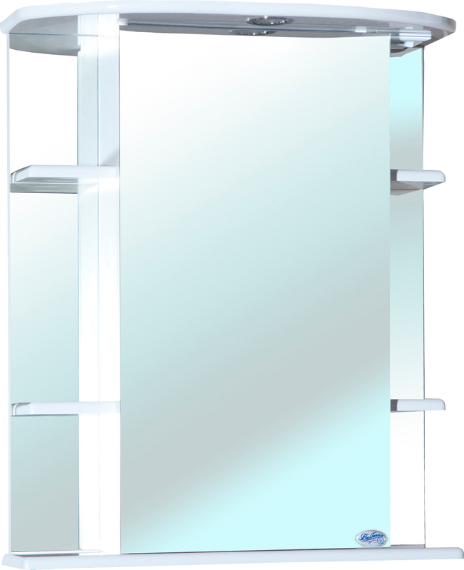 Зеркало-шкаф Bellezza Магнолия L 55 с подсветкой