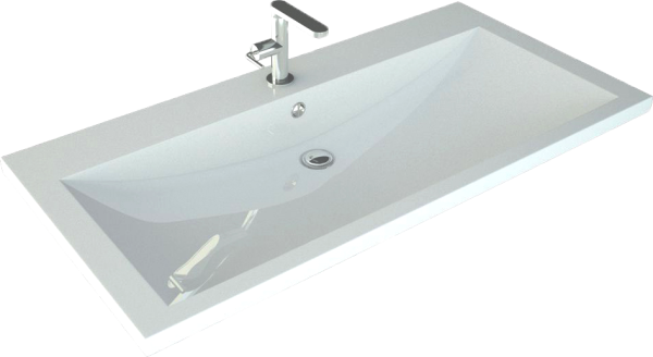 Мебельная раковина Art&Max AM-LAV 100