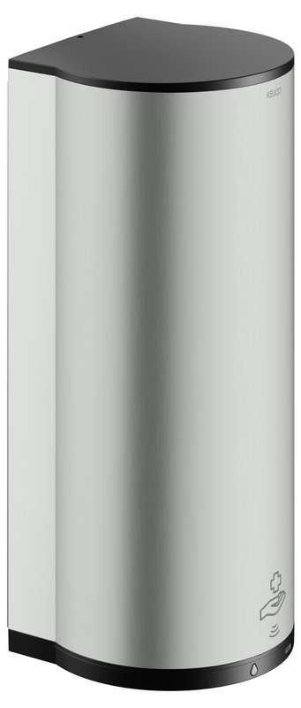 Диспенсер для антисептика Keuco Plan 14986 нержавеющая сталь finish, черный