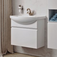 Мебель для ванной комнаты Aqwella Rodos 65 белая Мебель для ванной комнаты Aqwella Rodos 65 белая