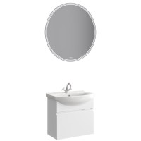 Мебель для ванной комнаты Aqwella Rodos 65 белая Мебель для ванной комнаты Aqwella Rodos 65 белая