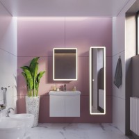 Зеркало-шкаф Dreja Point 60 c подсветкой Зеркало-шкаф Dreja Point 60 c подсветкой