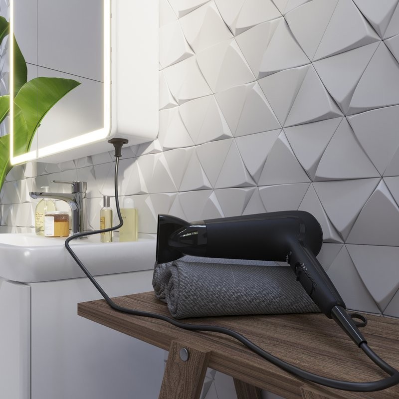 Зеркало-шкаф Dreja Point 60 c подсветкой