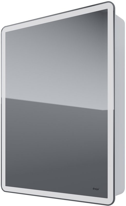 Зеркало-шкаф Dreja Point 60 c подсветкой