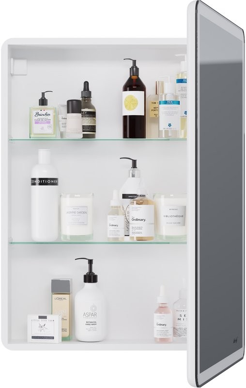 Зеркало-шкаф Dreja Point 60 c подсветкой