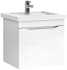 Мебель для ванной Vigo Grani 60 подвесная, подвесная, 1 ящик, белая