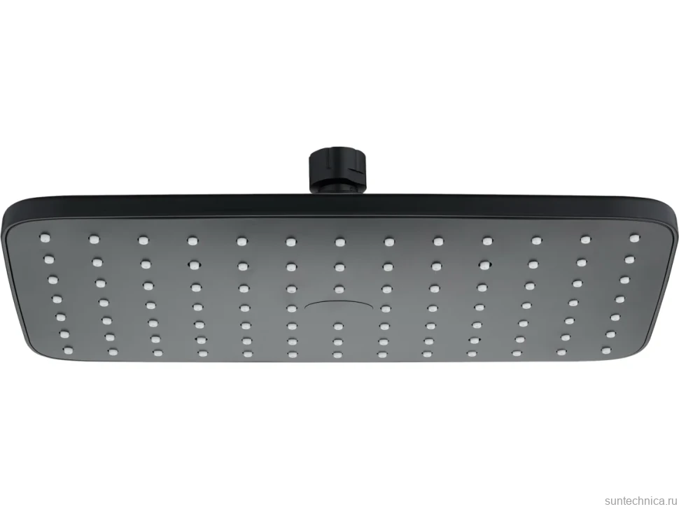 Верхний душ BOND Cube B07-9988 черный матовый
