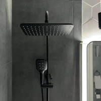 Верхний душ BOND Cube B07-9988 черный матовый Верхний душ BOND Cube B07-9988 черный матовый