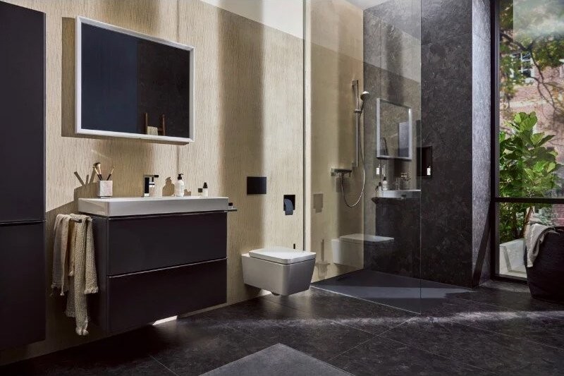 Смеситель для раковины Hansgrohe Tecturis E 110 Fine 73020000 хром