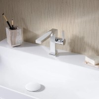 Смеситель для раковины Hansgrohe Tecturis E 110 Fine 73020000 хром