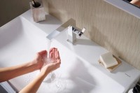 Смеситель для раковины Hansgrohe Tecturis E 110 Fine 73020000 хром