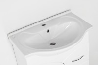 Мебель для ванной комнаты Style Line Эко Стандарт №22 65 белая Мебель для ванной комнаты Style Line Эко Стандарт №22 65 белая