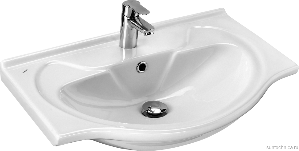 Мебель для ванной комнаты Style Line Эко Стандарт №22 65 белая