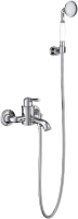 Смеситель для ванны с душем AQUATEK Классик AQ1549CR хром