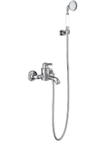 Смеситель для ванны с душем AQUATEK Классик AQ1549CR хром