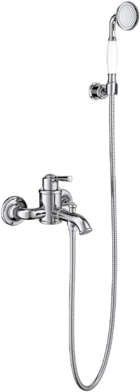 Смеситель для ванны с душем AQUATEK Классик AQ1549CR хром