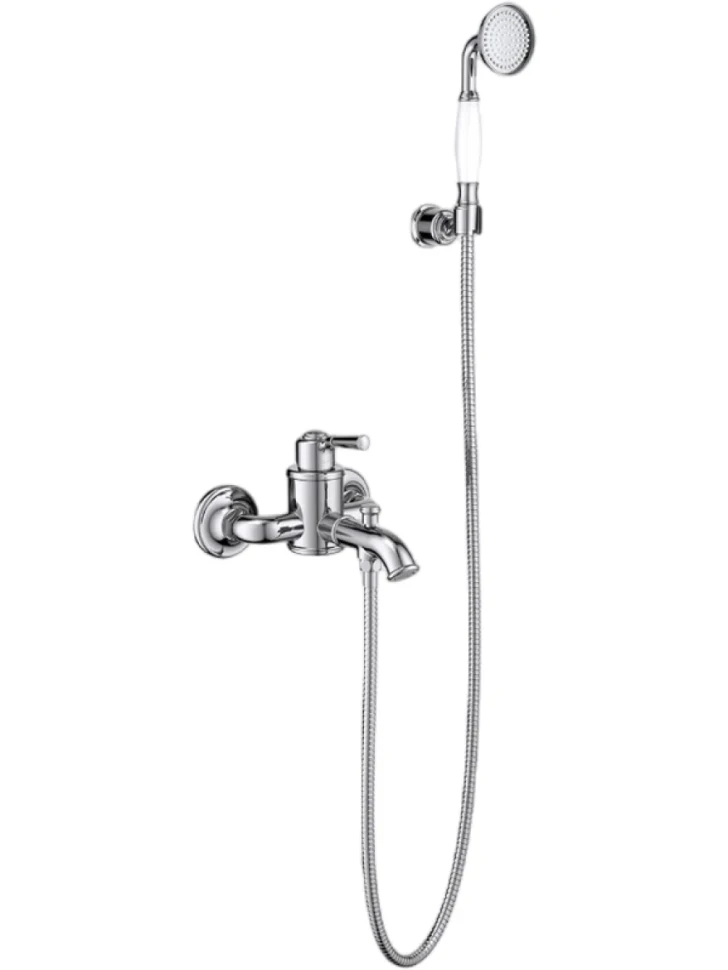 Смеситель для ванны с душем AQUATEK Классик AQ1549CR хром