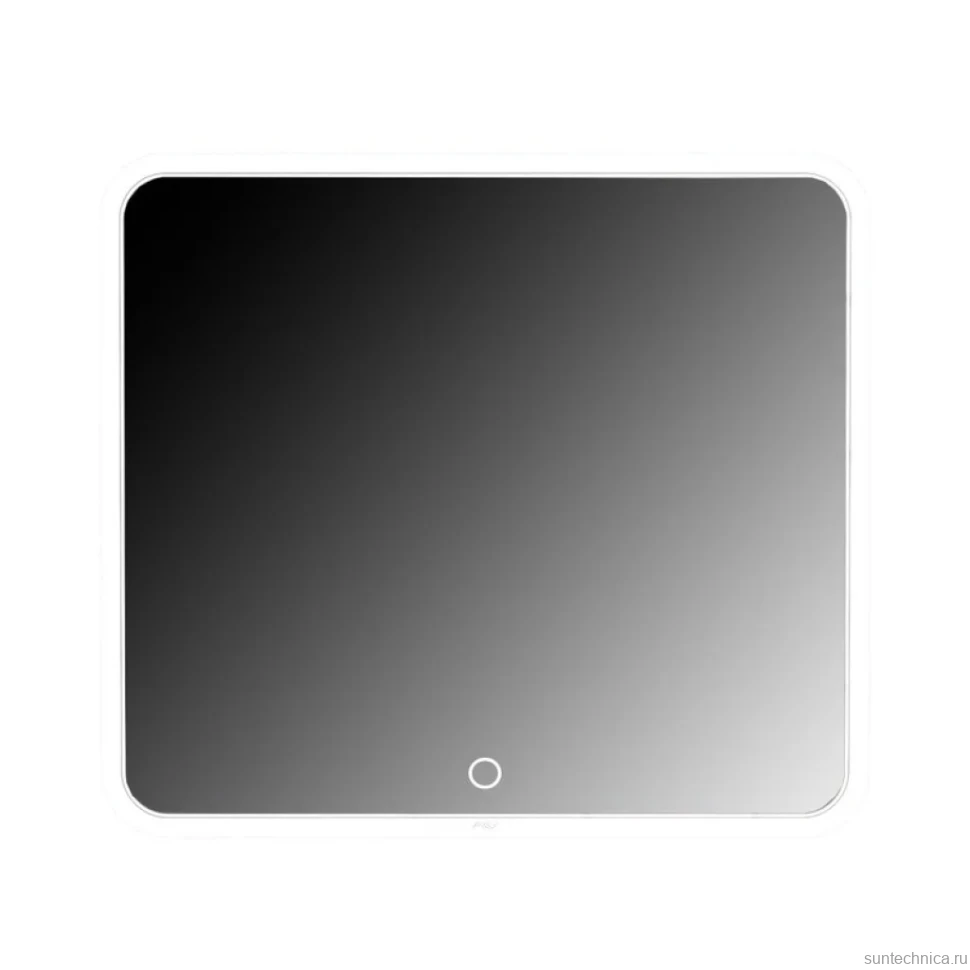 Зеркало Alavann Anna 90x80 с подсветкой, с антизапотеванием