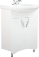 Тумба под раковину без столешницы Corozo Кентис 60 напольная Тумба под раковину без столешницы Corozo Кентис 60 напольная