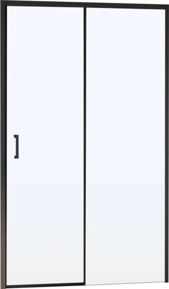 Душевая дверь в нишу RGW Passage PA-017B 120 см, профиль черный