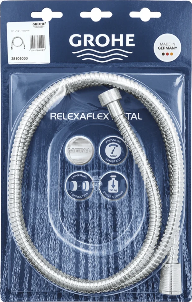 Душевой шланг Grohe Relexa 28105001
