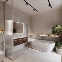 Мебель для ванной комнаты STWORKI Вестервик 120 орех каньон