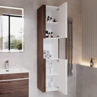 Мебель для ванной комнаты STWORKI Вестервик 120 орех каньон