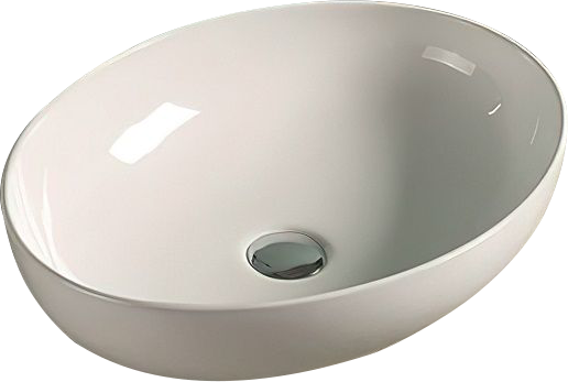 Накладная раковина Art&Max AM-78166 белая