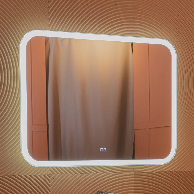 Зеркало Mixline Стив-2 91,5х68,5 с подсветкой и подогревом