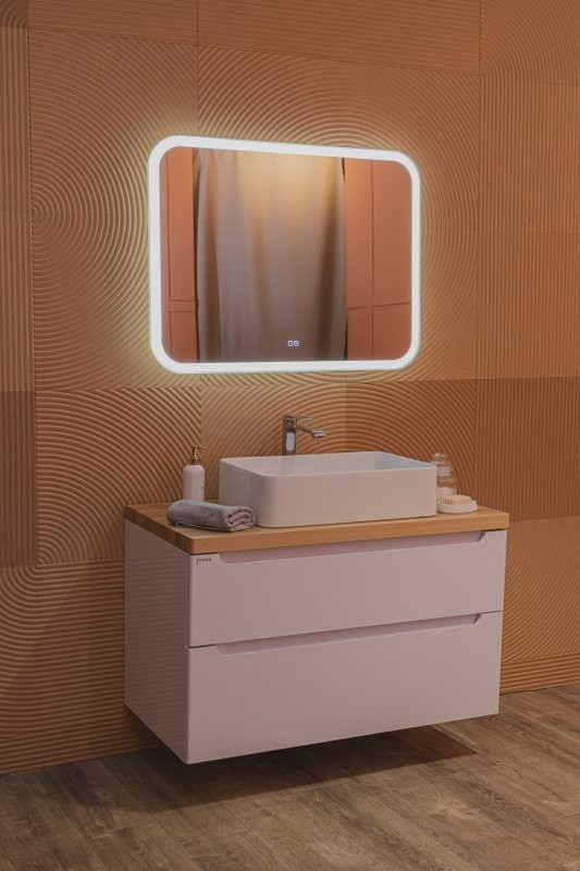 Зеркало Mixline Стив-2 91,5х68,5 с подсветкой и подогревом