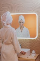 Зеркало Mixline Стив-2 91,5х68,5 с подсветкой и подогревом